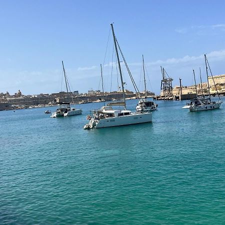 Harbour View Apt With Terrace Kalkara Exterior foto