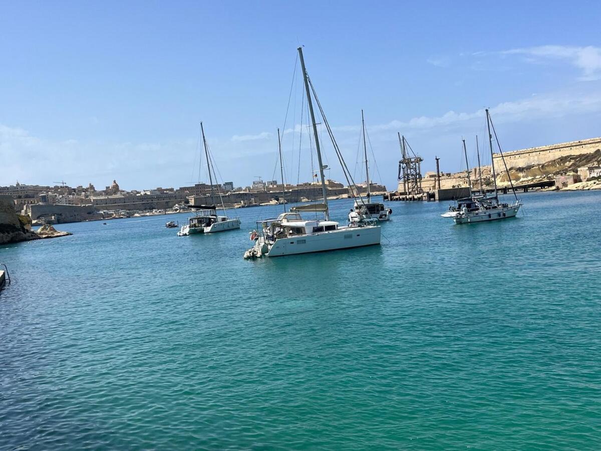Harbour View Apt With Terrace Kalkara Exterior foto