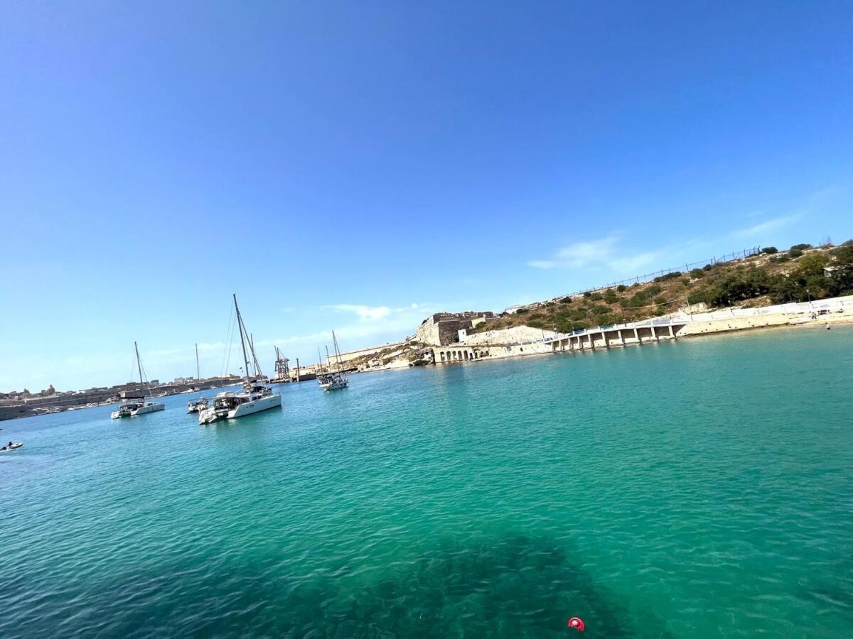 Harbour View Apt With Terrace Kalkara Exterior foto