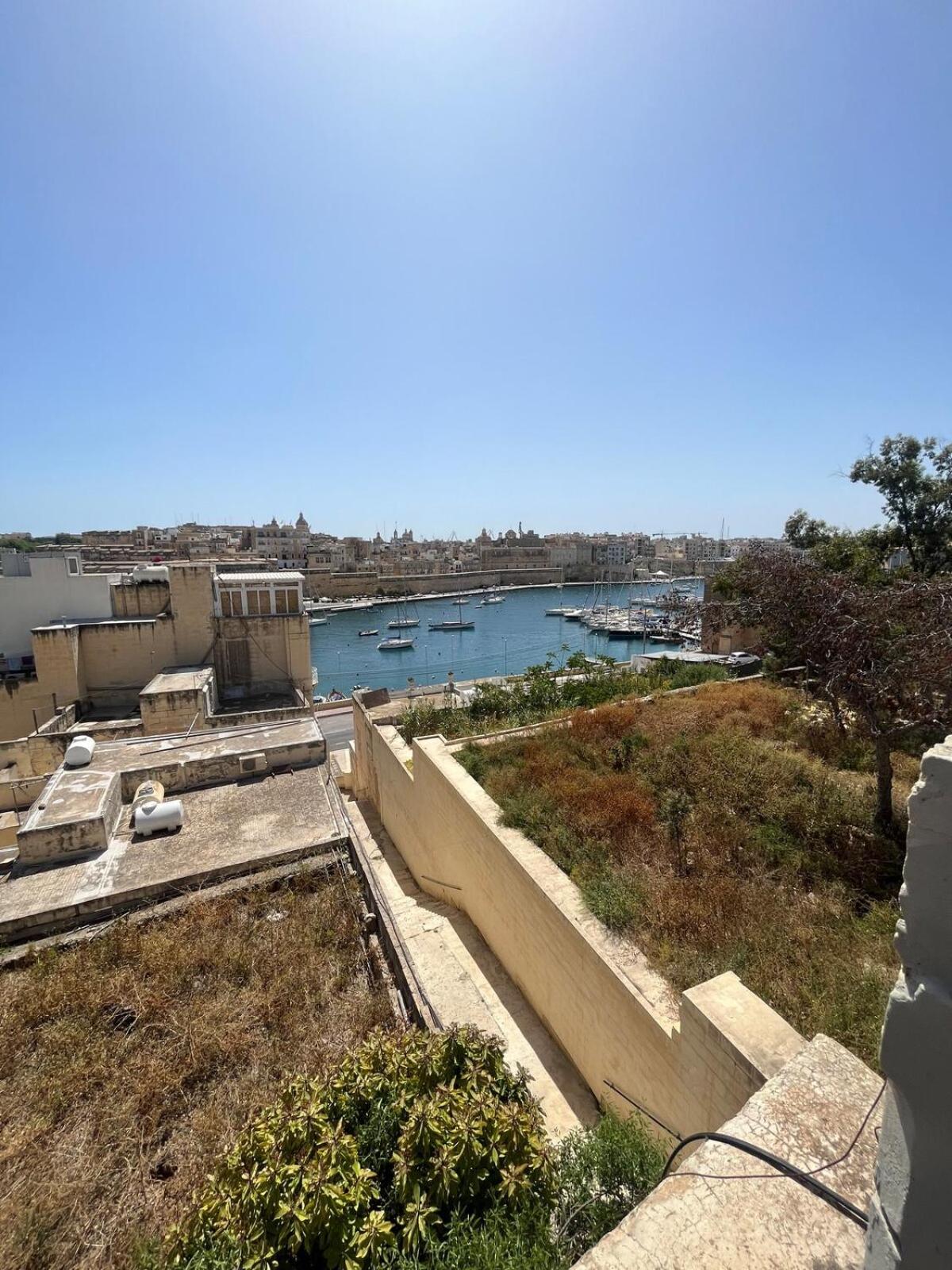 Harbour View Apt With Terrace Kalkara Exterior foto
