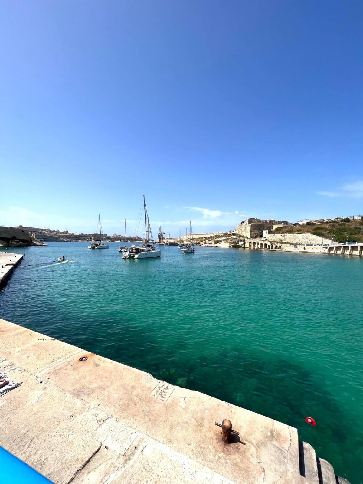 Harbour View Apt With Terrace Kalkara Exterior foto