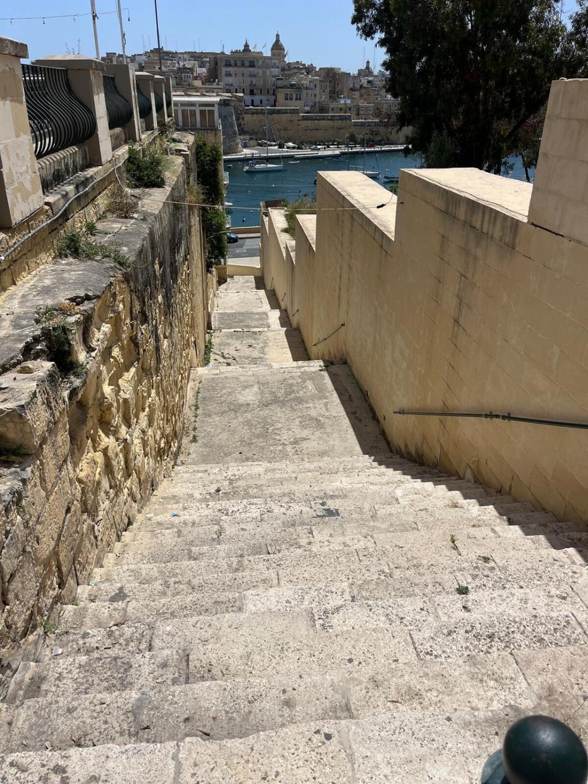 Harbour View Apt With Terrace Kalkara Exterior foto