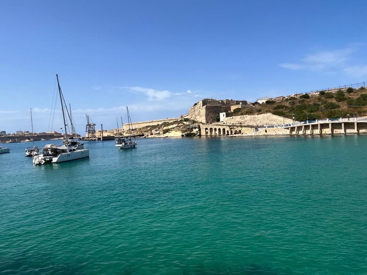 Harbour View Apt With Terrace Kalkara Exterior foto